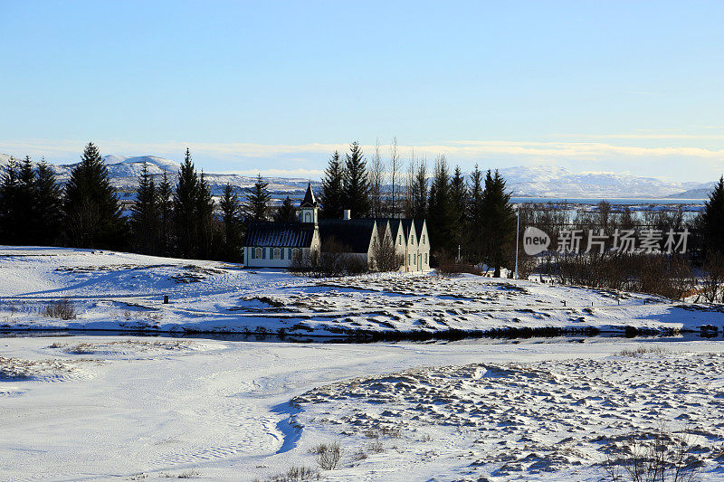 冰岛:þingi at Thingvellir National Park